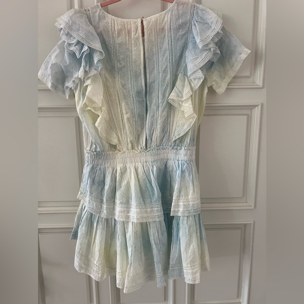 Loveshackfancy Natasha Ruffle Mini Dress - Picture 12 of 13